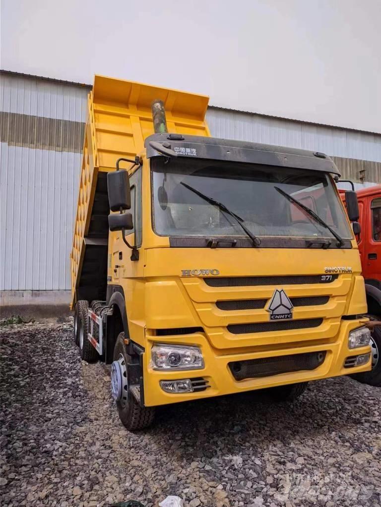 Howo 371 6x4 Autobasculanta
