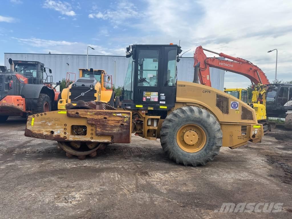 CAT CP 76 Compactoare monocilindrice