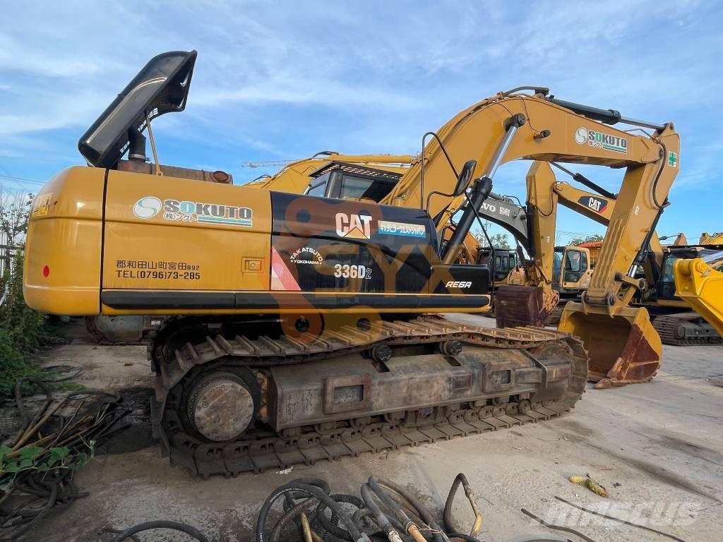 CAT 336 DL Excavatoare pe șenile
