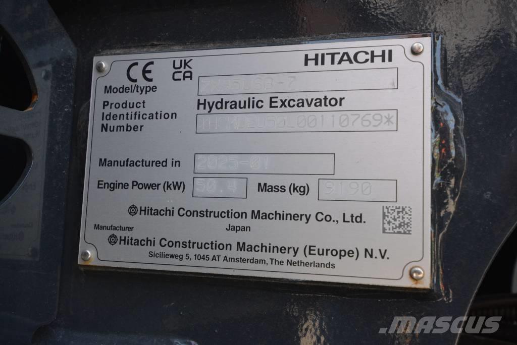 Hitachi ZX 95 USB-7 Excavatoare 7t - 12t
