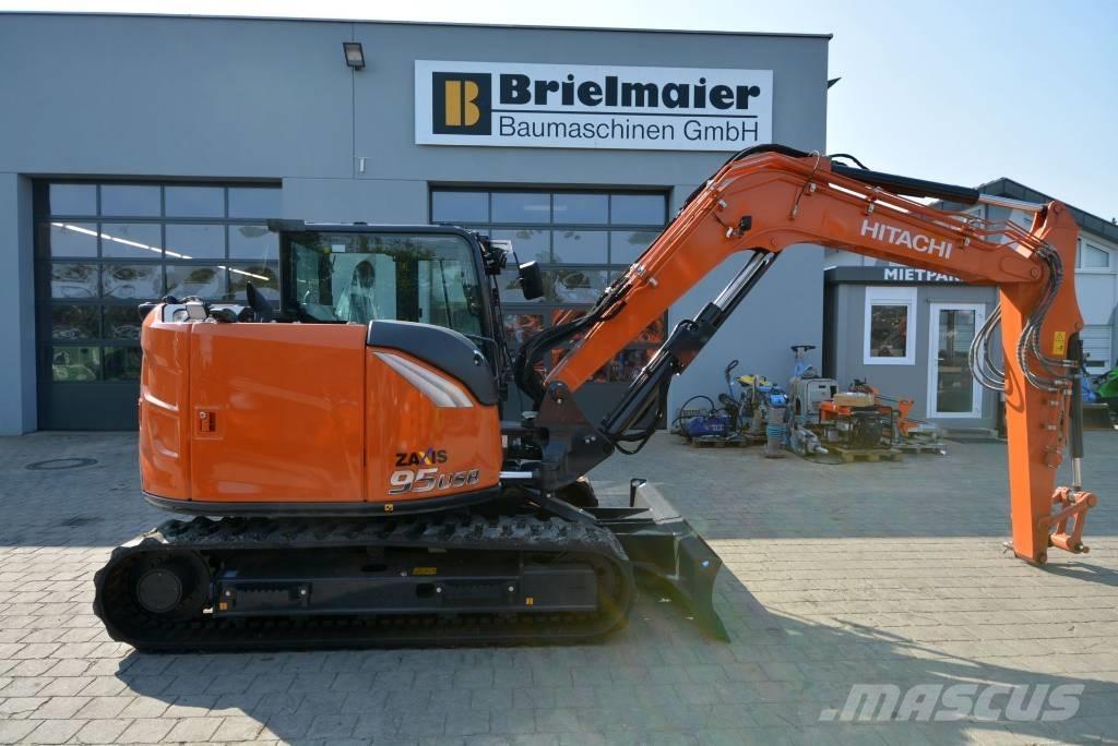 Hitachi ZX 95 USB-7 Excavatoare 7t - 12t