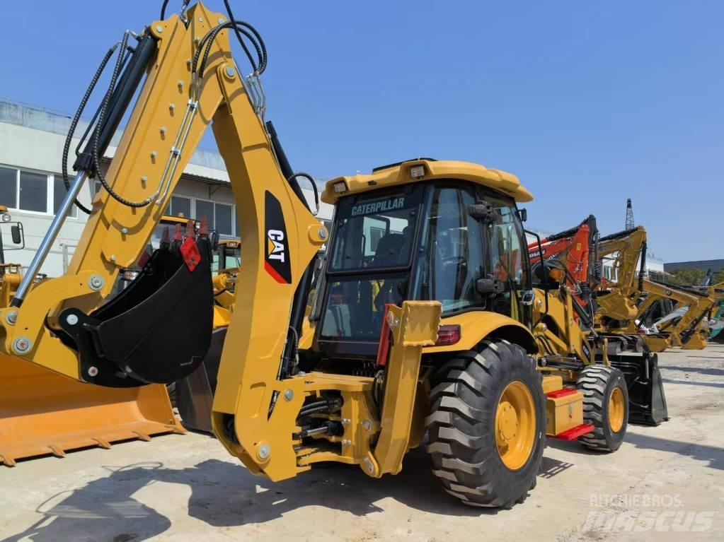 CAT 420 F Buldoexcavatoare