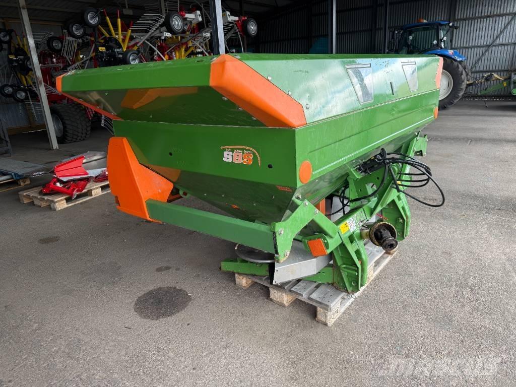 Amazone ZA-M 1501 Împrastierea mineralelor