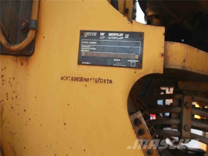 CAT 980 G Incarcator pe pneuri