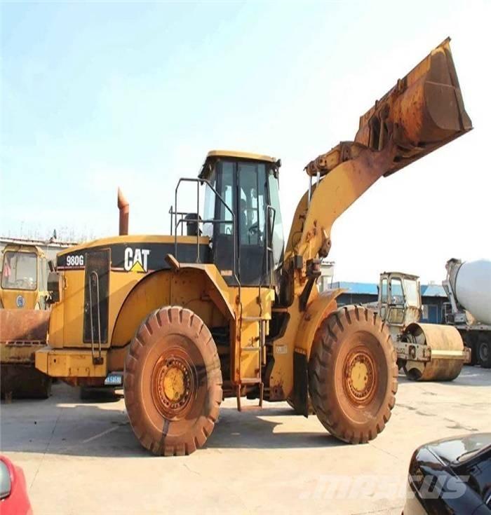 CAT 980 G Incarcator pe pneuri