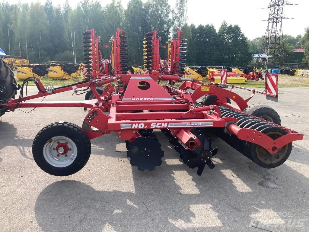 Horsch Joker 6 RT Grape cu disc