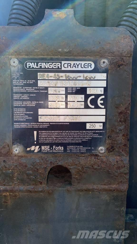Palfinger F3-203 PX Stivuitor diesel