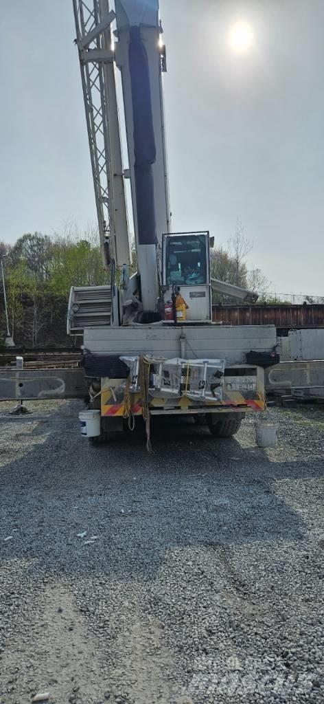 Liebherr LTM 1100 Macara pentru orice teren