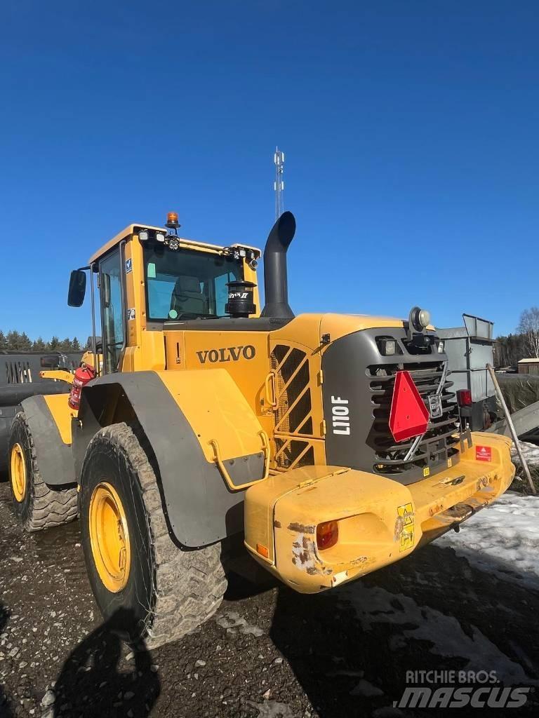 Volvo L 110 F Incarcator pe pneuri