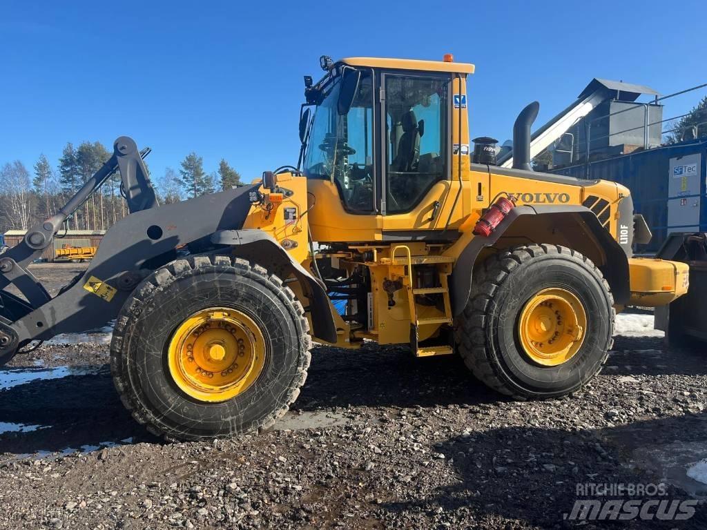 Volvo L 110 F Incarcator pe pneuri