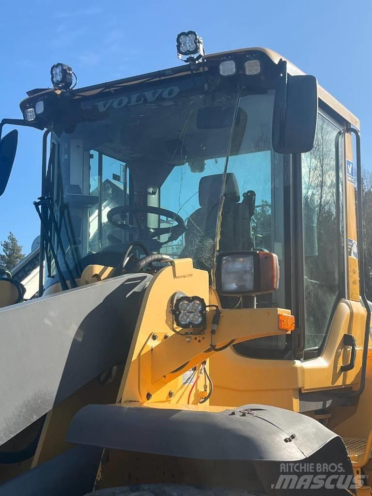 Volvo L 110 F Incarcator pe pneuri