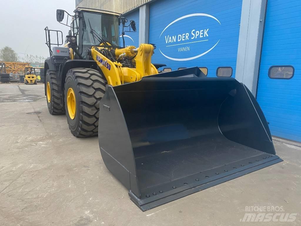 Komatsu WA 475-10E0 Incarcator pe pneuri
