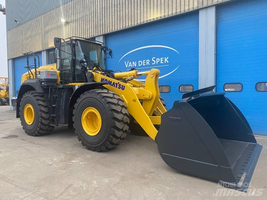 Komatsu WA 475-10E0 Incarcator pe pneuri