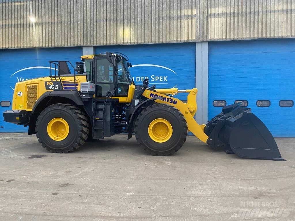 Komatsu WA 475-10E0 Incarcator pe pneuri