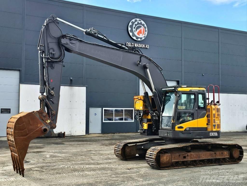 Volvo ECR 235 DL Excavatoare pe șenile

