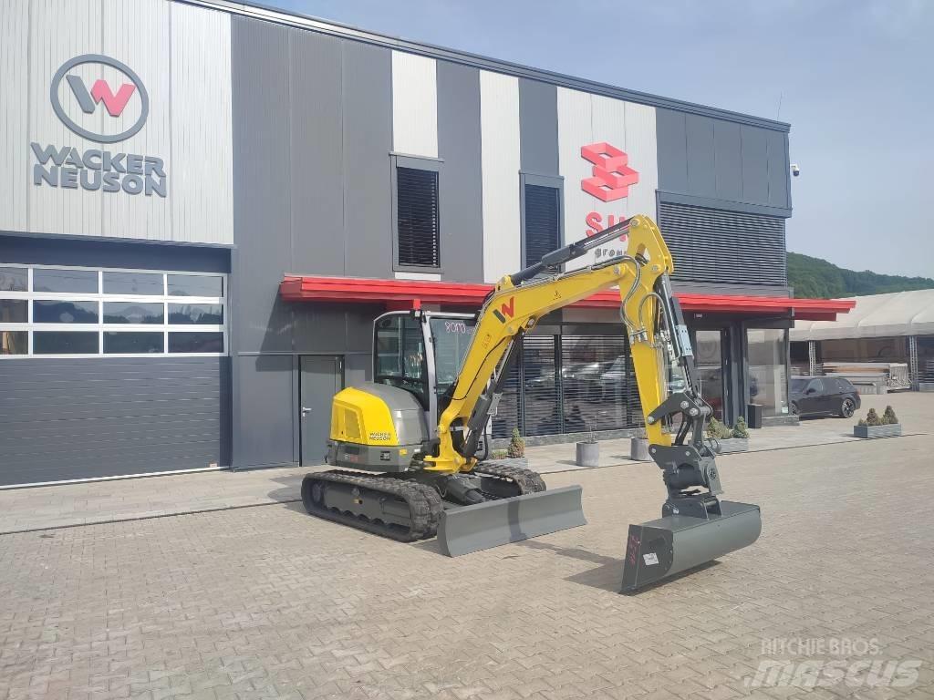 Wacker Neuson ET 58 Excavatoare pe șenile
