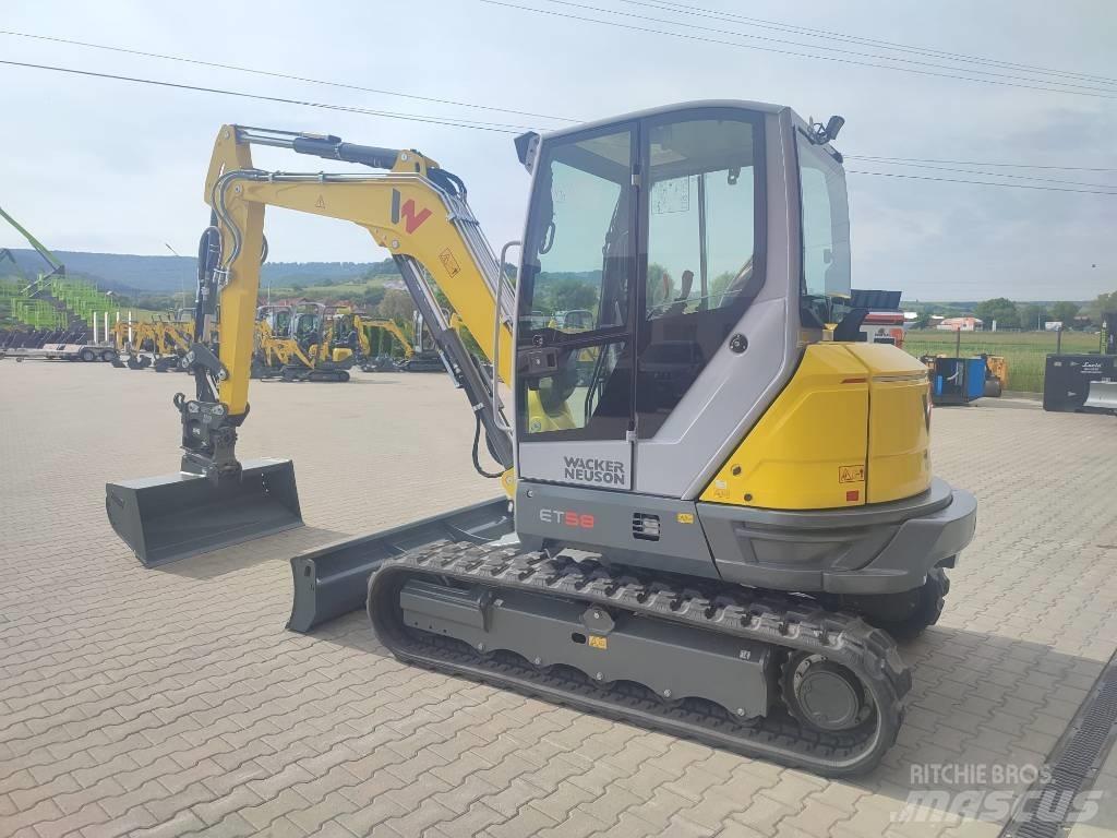Wacker Neuson ET 58 Excavatoare pe șenile
