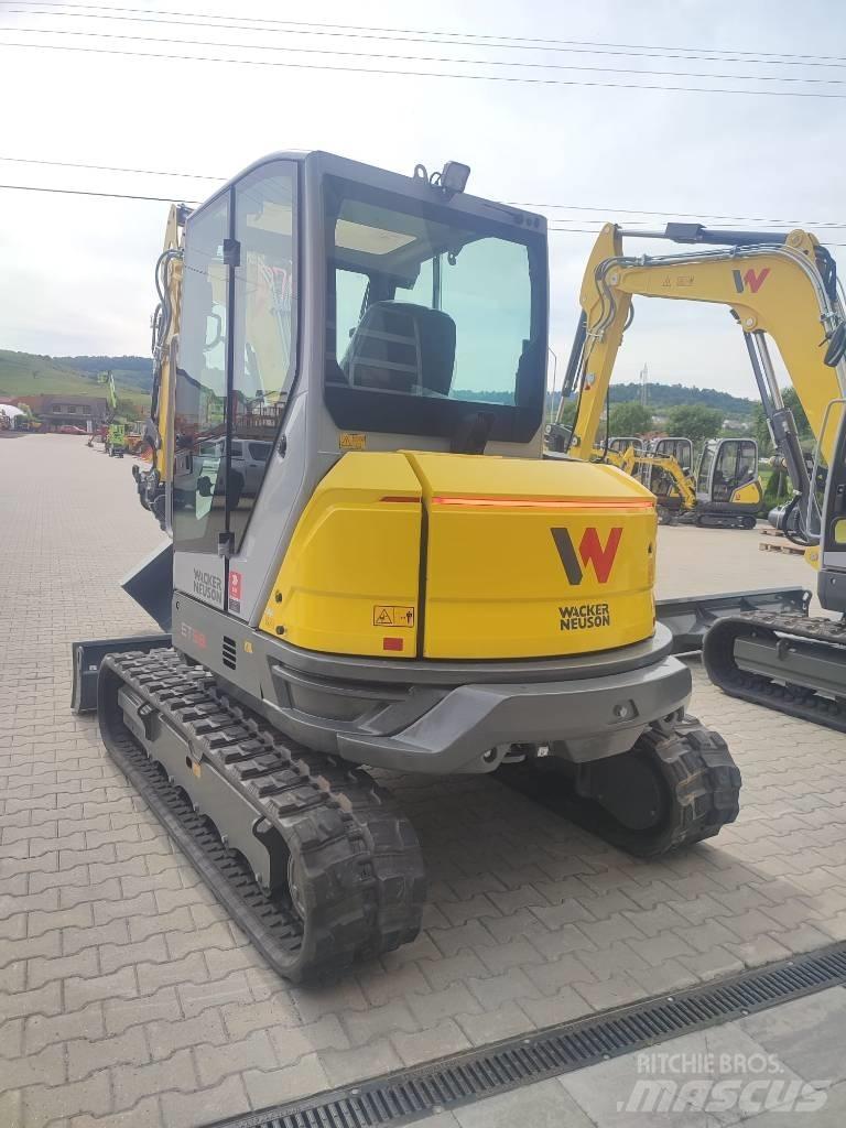 Wacker Neuson ET 58 Excavatoare pe șenile
