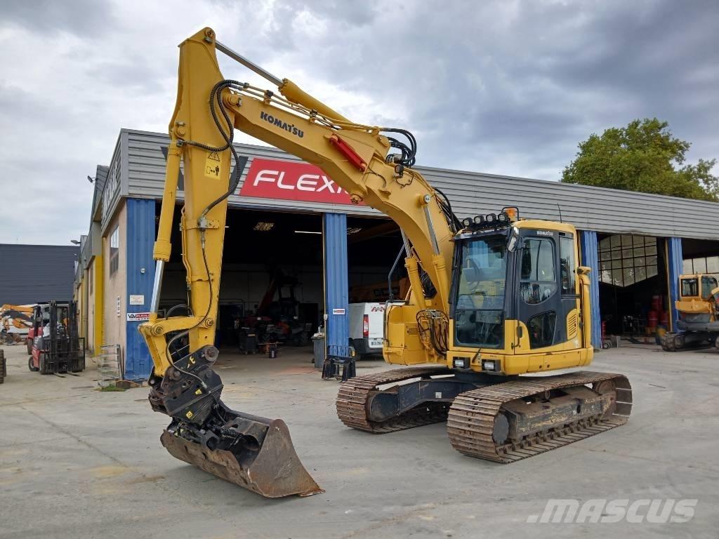 Komatsu PC 138 US-11 Excavatoare pe șenile
