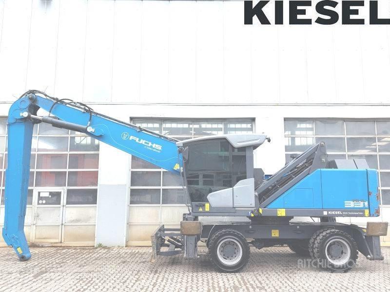 Fuchs MHL 331 F Paleta de manipulare