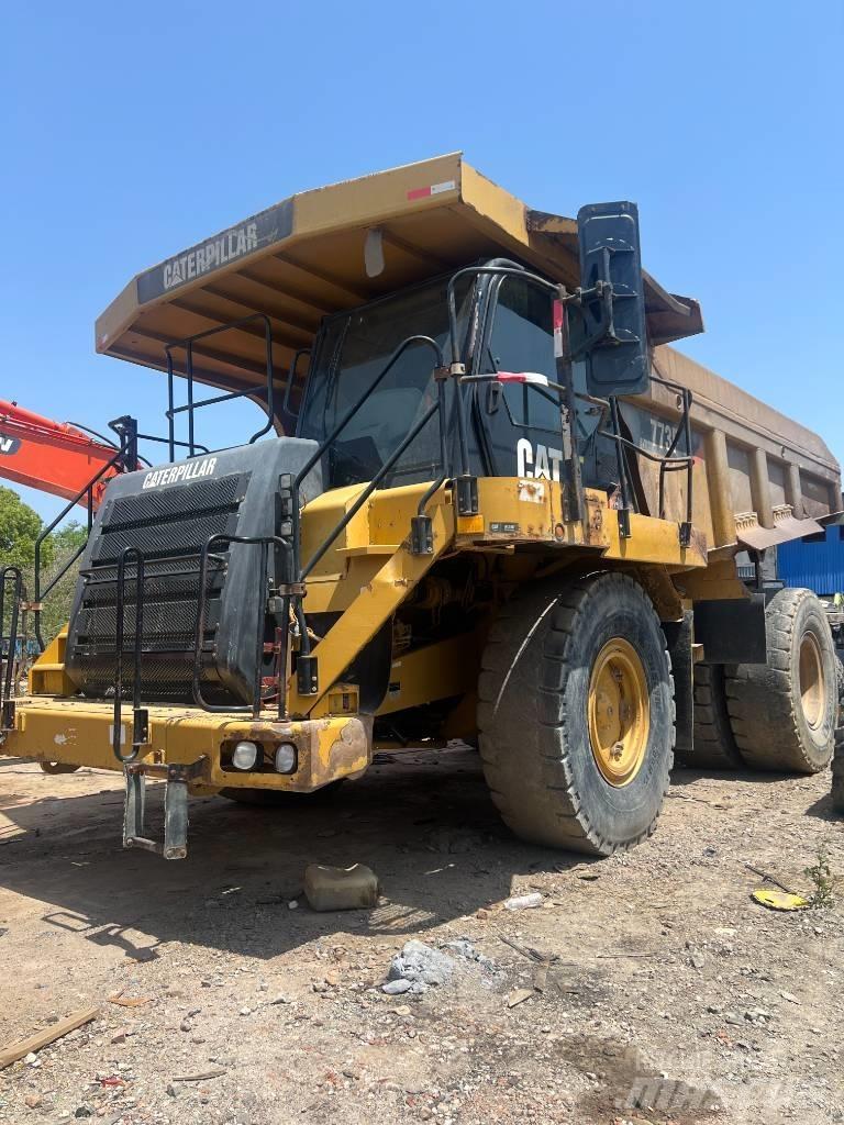 CAT 773E Transportoare articulate