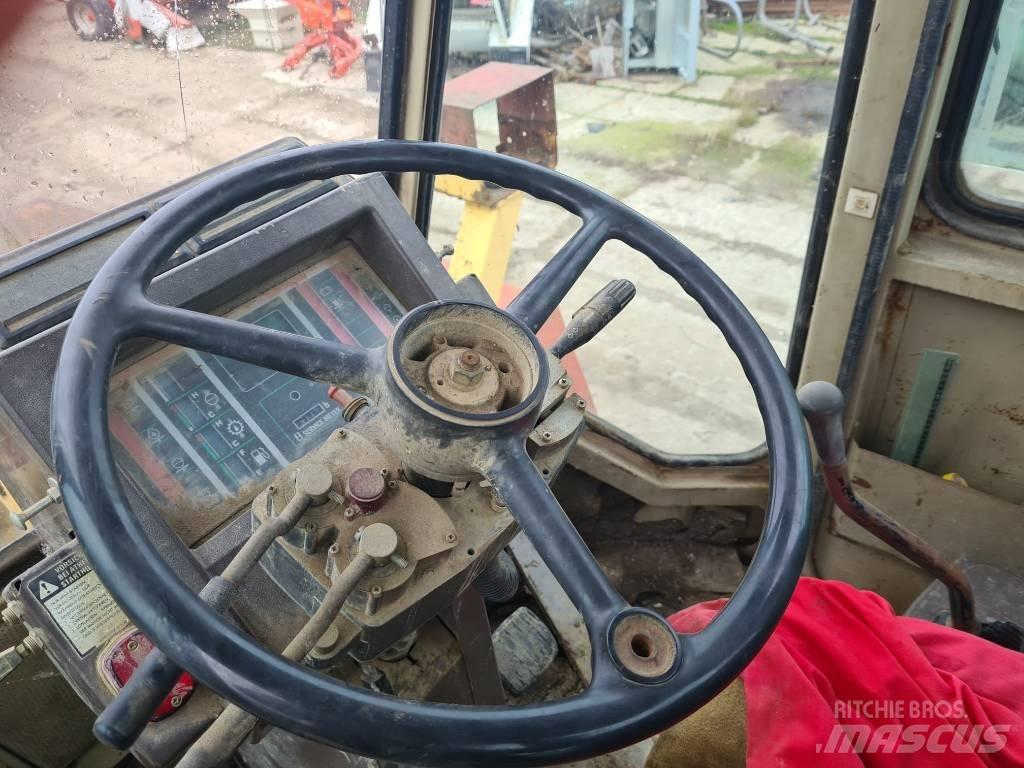 Komatsu WA 250 Incarcator pe pneuri