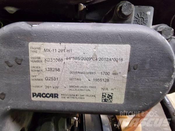 DAF MX-11 291 H1 Motoare