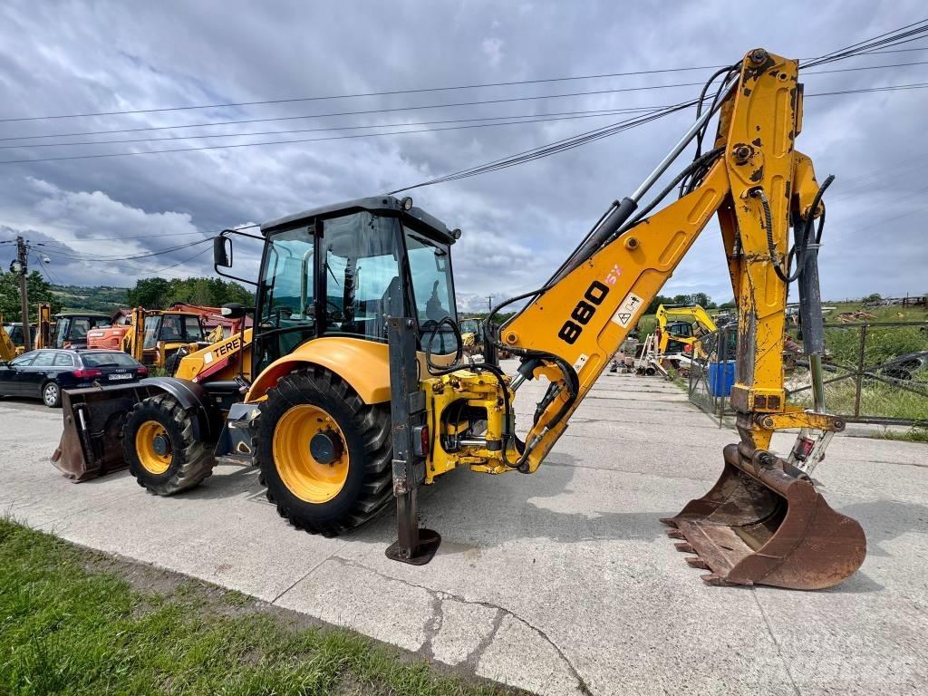 Terex 880 SX Buldoexcavatoare
