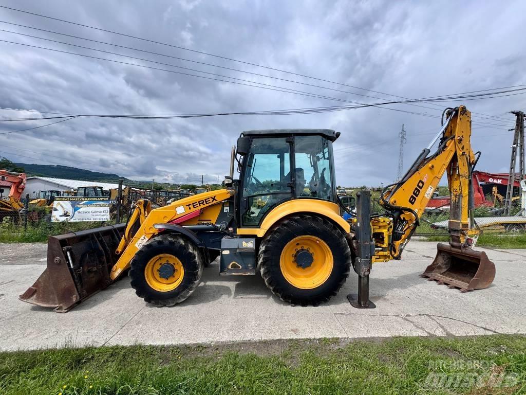 Terex 880 SX Buldoexcavatoare