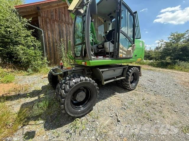Atlas Mobilbagger Excavatoare cu roti