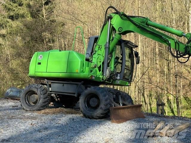 Atlas Mobilbagger Excavatoare cu roti