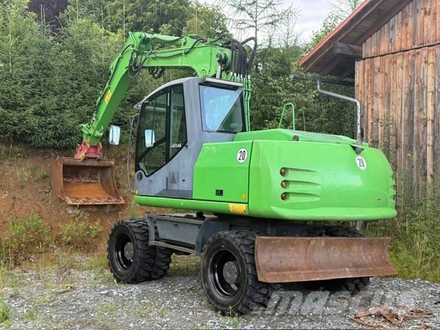 Atlas Mobilbagger Excavatoare cu roti