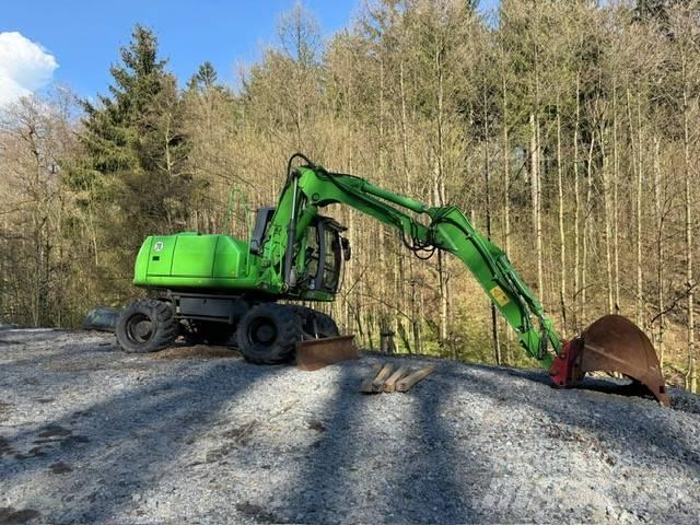 Atlas Mobilbagger Excavatoare cu roti