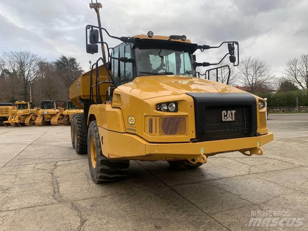 CAT 730 Transportoare articulate