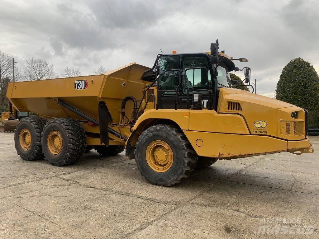 CAT 730 Transportoare articulate