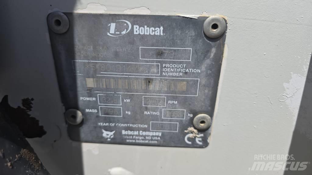 Bobcat 773 Mini incarcatoare
