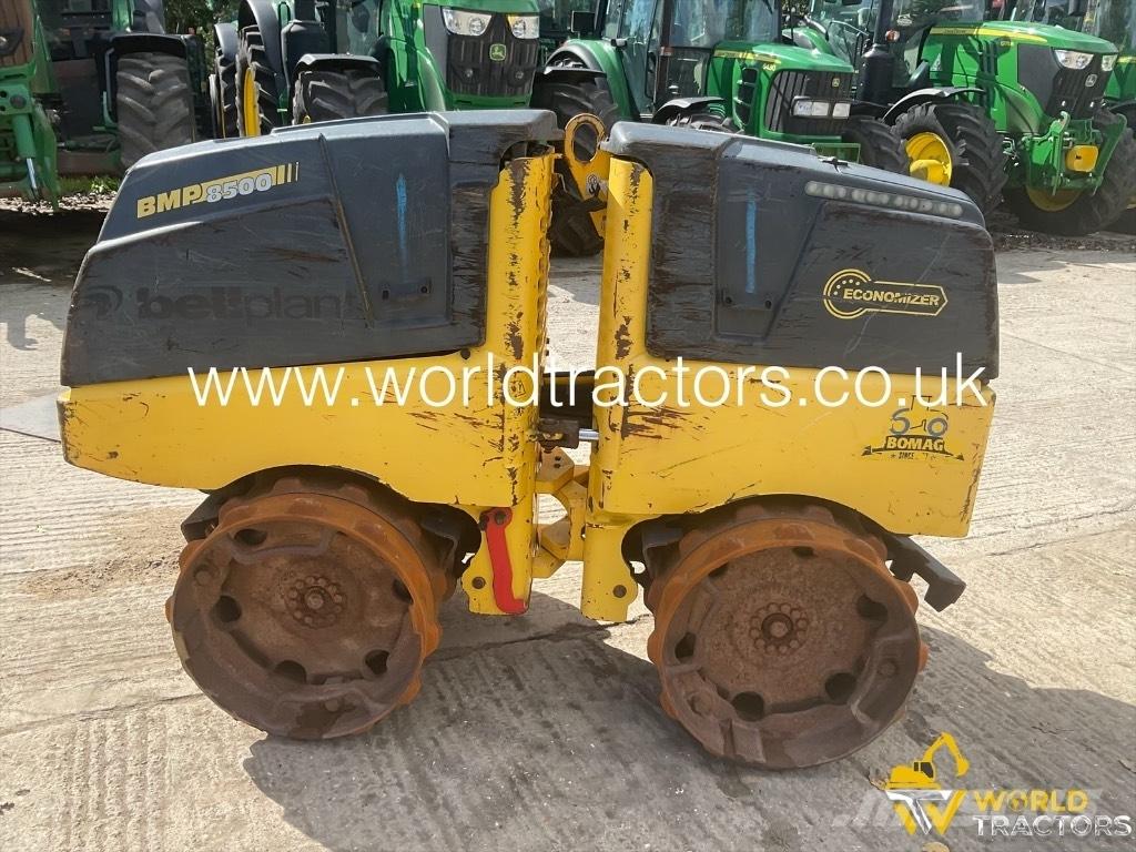 Bomag BMP 8500 Vibratoare