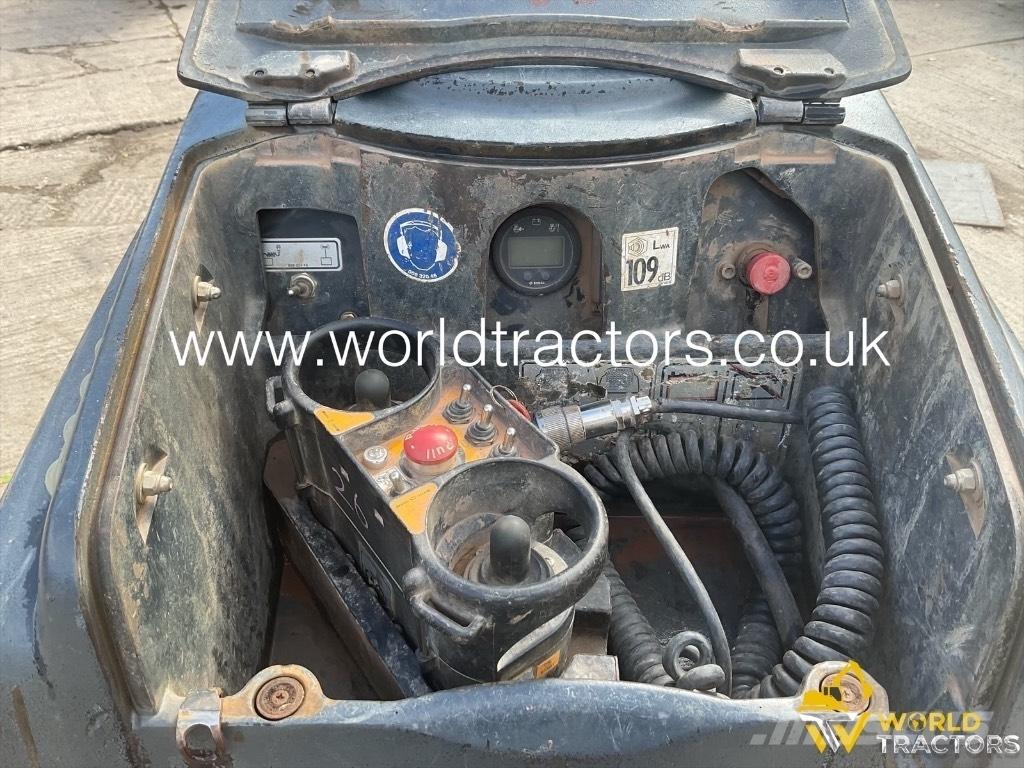 Bomag BMP 8500 Vibratoare