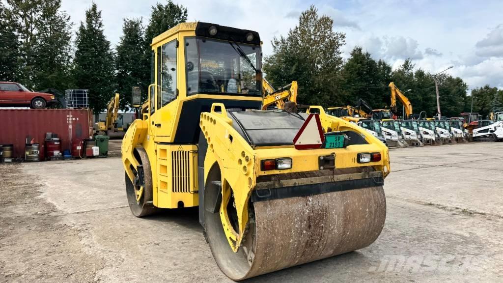 Bomag BW 154 AD-4 Cilindri compactori dubli