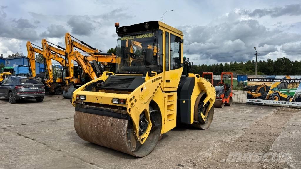 Bomag BW 154 AD-4 Cilindri compactori dubli