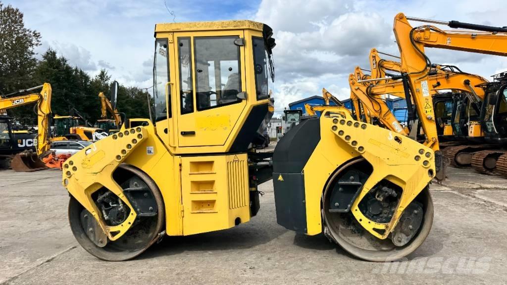 Bomag BW 154 AD-4 Cilindri compactori dubli