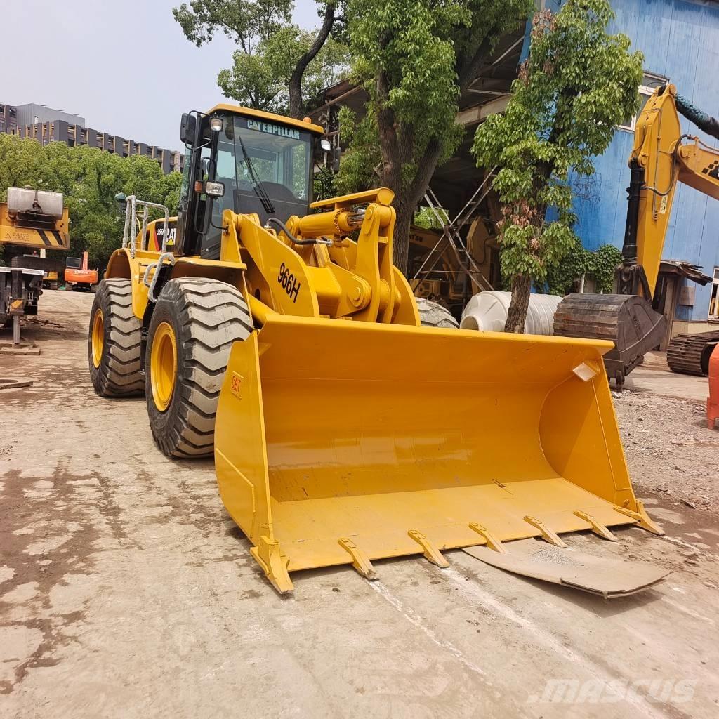 CAT 966 H Incarcator pe pneuri
