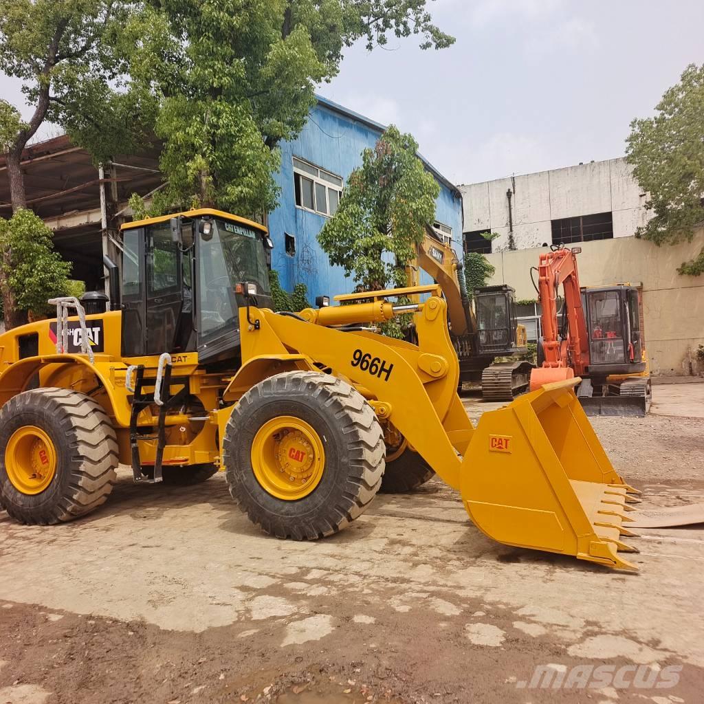CAT 966 H Incarcator pe pneuri