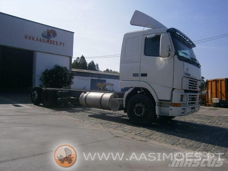 Volvo FH12 340 6X2 Camion cabina sasiu
