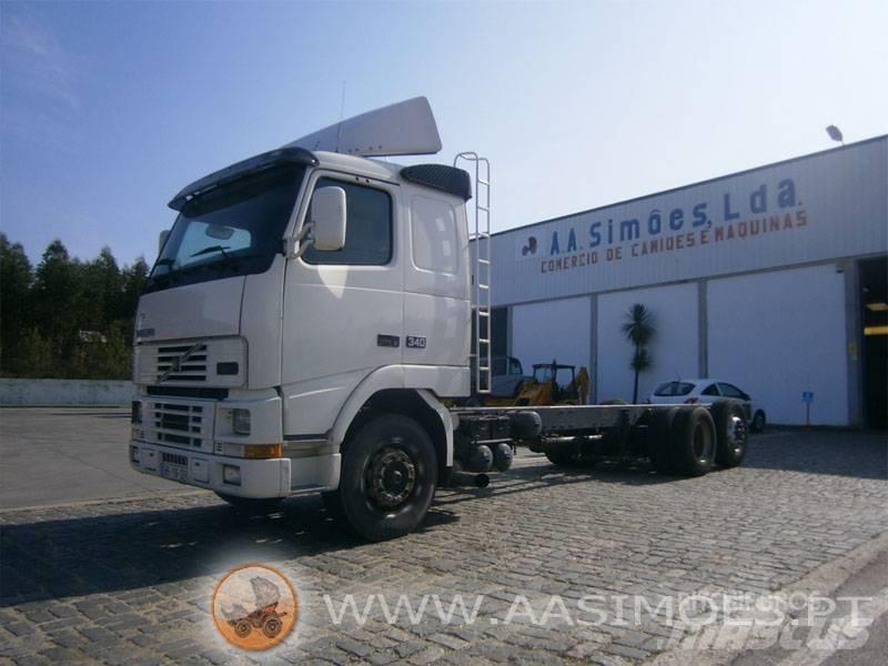 Volvo FH12 340 6X2 Camion cabina sasiu