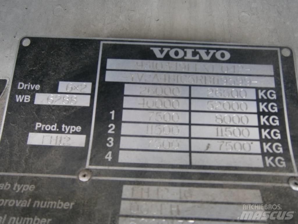 Volvo FH12 340 6X2 Camion cabina sasiu