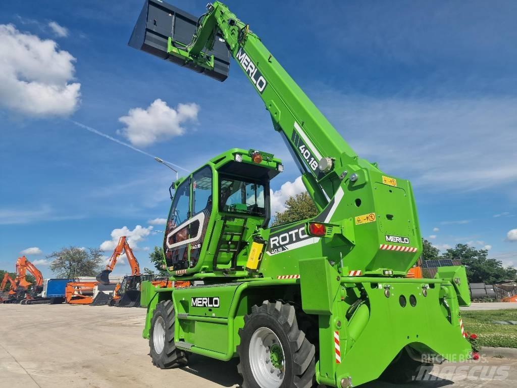 Merlo Roto 40.18 Stivuitoare telescopice