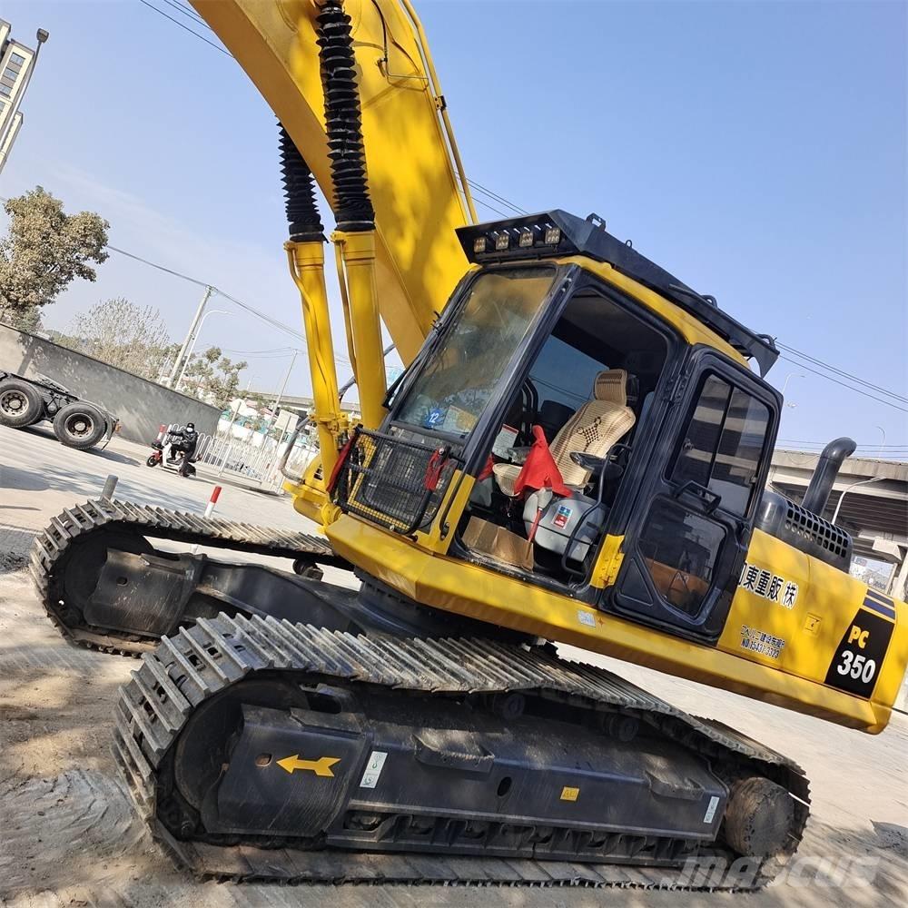 Komatsu PC 350 LC-7 Excavatoare pe șenile

