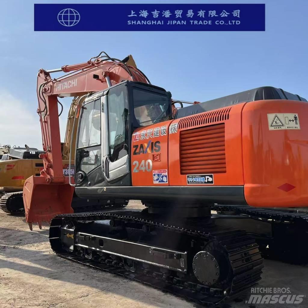 Hitachi ZX 240 Excavatoare pe șenile

