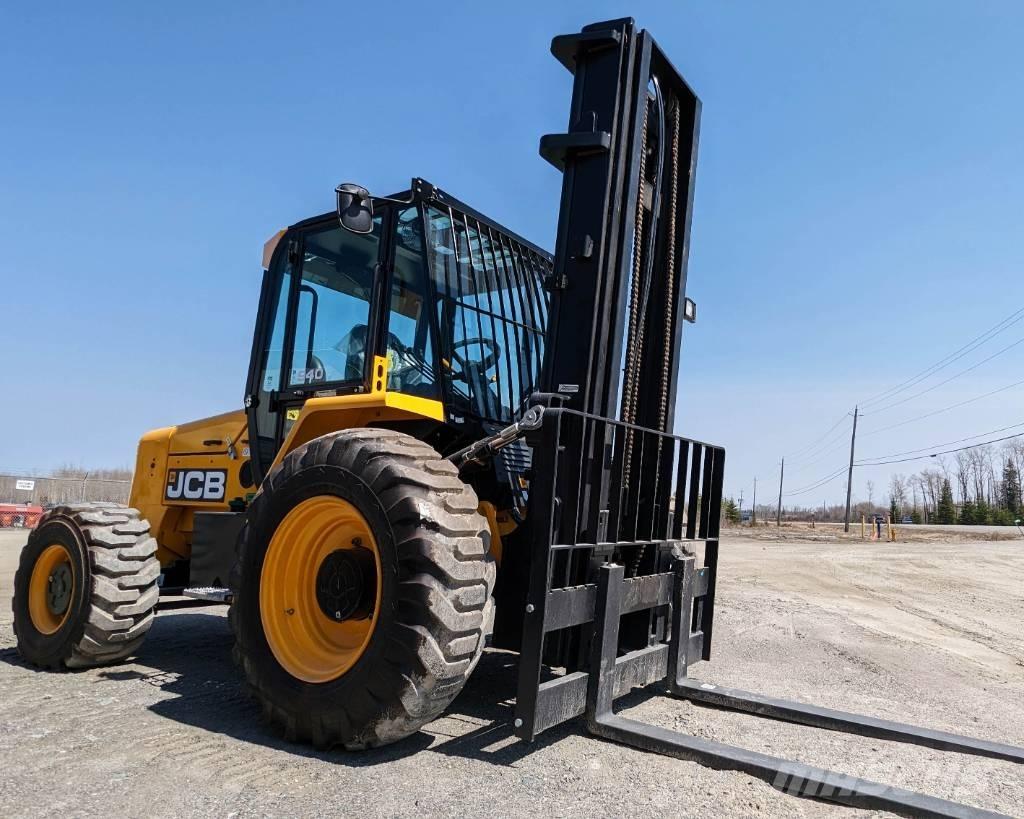 JCB 940 RTFL Masini de teren dificil